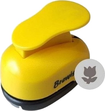 Brewis Brewis Dekorativ Hulltang Tulipan 3,8 Cm Mix