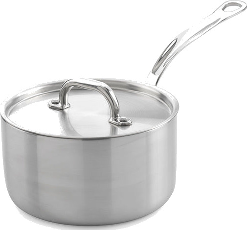 Samuel Groves Kasserolle Med Lokk Rustfritt Stål 1,5 L