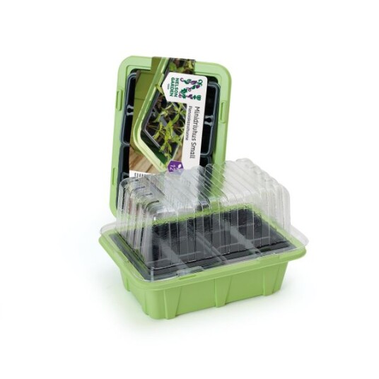 Nelson Garden 5744 Minidrivhus small, med krukkeinnsatser, Avling
