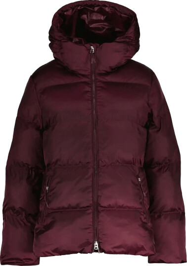 Gant Mid Padded Jacket Burgundy XS