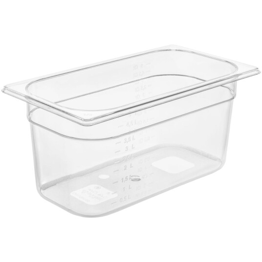 VEGA Kantine Trigno GN 1/3; Størrelse GN 1/3, 5.5l, 32.5x17.5x15 cm (LxBxD); Transparent
