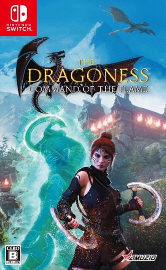 The Dragoness: Command of the Flame Nintendo Switch Spill