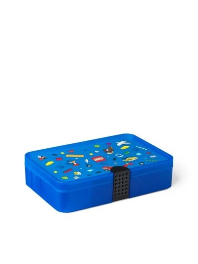 Play LEGO oppbevaringsboks blå Play LEGO oppbevaringsboks blå