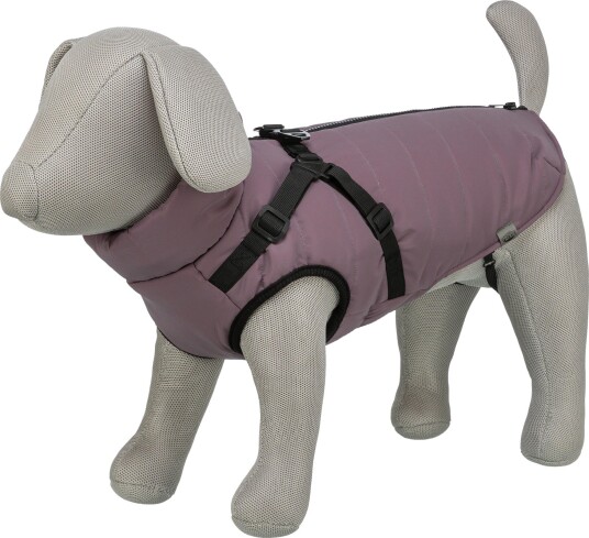 Trixie Pontis Reflect vinterdekken S 33 cm lilla til hund