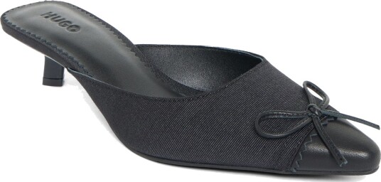 HUGO Seleny_Mule40_Tex Black 36