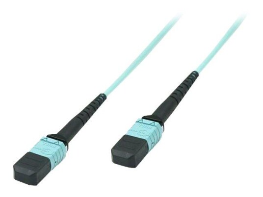 MicroConnect nettverkskabel - 2 m - aqua-blå