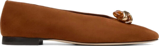Jimmy Choo Dame Sko Brun 38 1/2 EU,