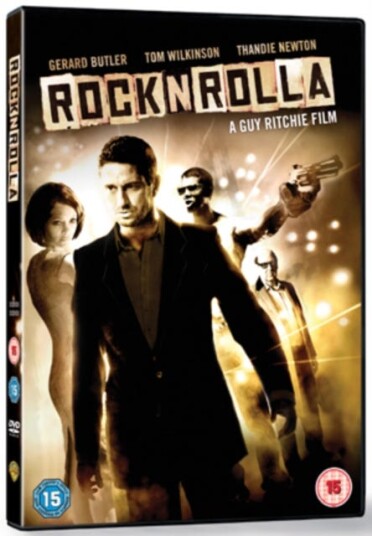 Rocknrolla DVD Rocknrolla DVD