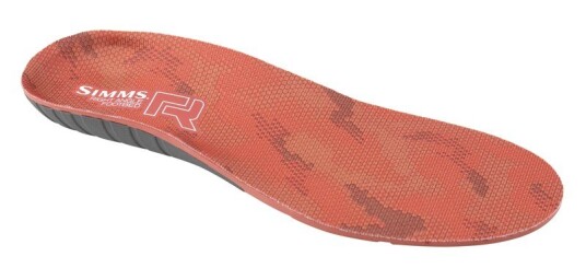 Simms Right Angle® Plus Footbed Orange Simms Right Angle® Plus Footbed Orange