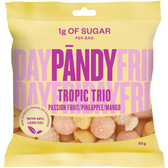 Pandy Candy 50g x 14stk Tropic Trio