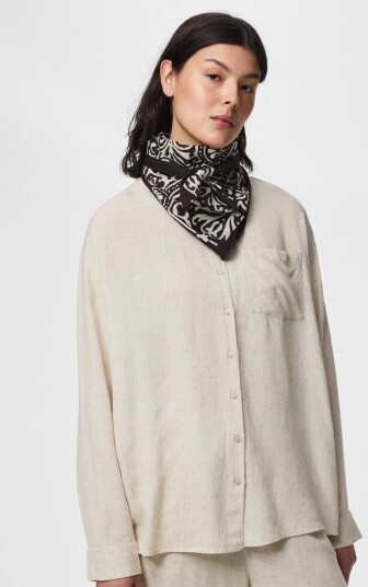 Pieces Pcphiline Square Scarf Bc Multi/patterned ONE SIZE Pieces Pcphiline Square Scarf Bc Multi/patterned ONE SIZE
