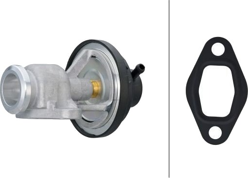 EGR ventil HELLA 6NU 014 865 651
