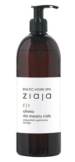 Ziaja ZIAJA_Baltic Home Spa Fit anti-cellulitt og oppstrammende kroppsmassasjeolje Mango 490ml Ziaja ZIAJA_Baltic Home Spa Fit anti-cellulitt og oppstrammende kroppsmassasjeolje Mango 490ml