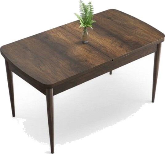 Javren Spisebord 114 cm Rektangulær - Brun