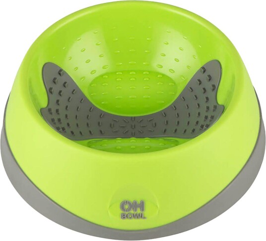 Lickimat Dog Bowl Oral Hygiene Bowl S Green Ø16X5Cm (645.5204)