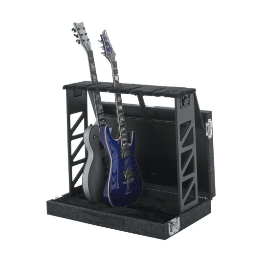 Gator Gtr-Std4 Foldable Stand For 4 Guitars