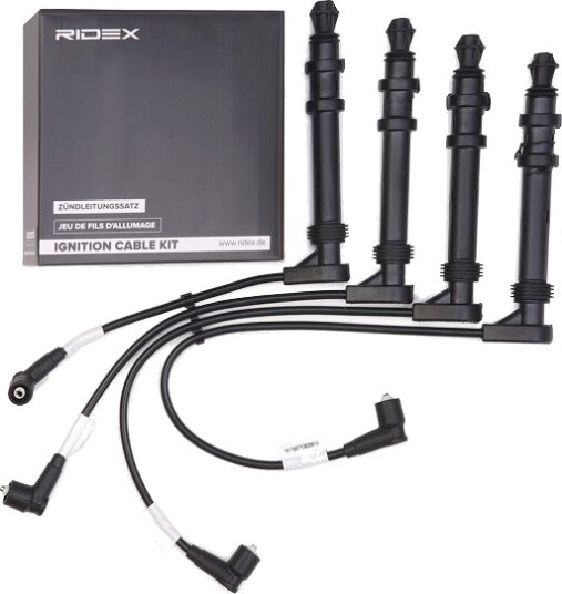RIDEX 685I0026 Tennplugg kabelsett