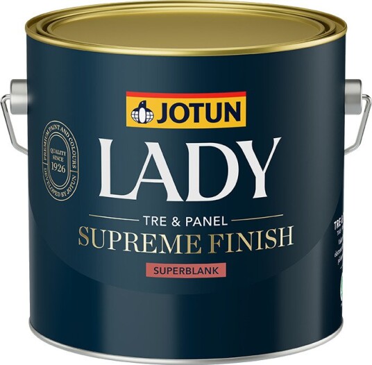 Lady Supreme Finish 80 A-Base 2.7l