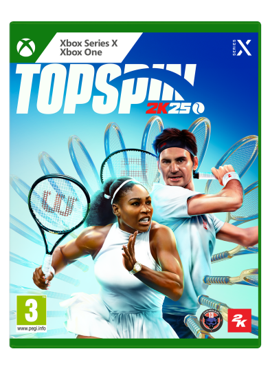 TopSpin 2K25 TopSpin 2K25