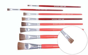 Hobbypensel 422611 4 Flat/Fin