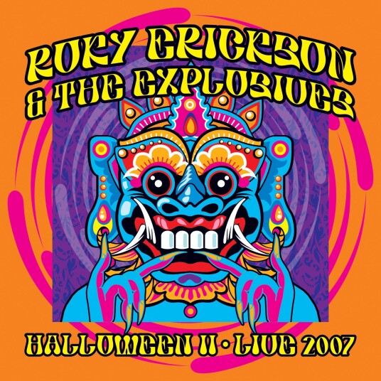 Roky Erickson Halloween II Live 2007 (RSD 2022) LP/Vinyl Roky Erickson Halloween II Live 2007 (RSD 2022) LP/Vinyl