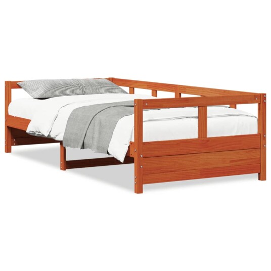  Dagseng voksbrun 90x200 cm heltre furu 8721158358509