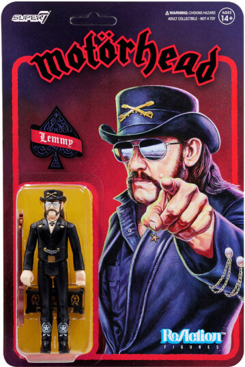 Motorhead ReAction Figures Lemmy Modern Cowboy Motorhead ReAction Figures Lemmy Modern Cowboy