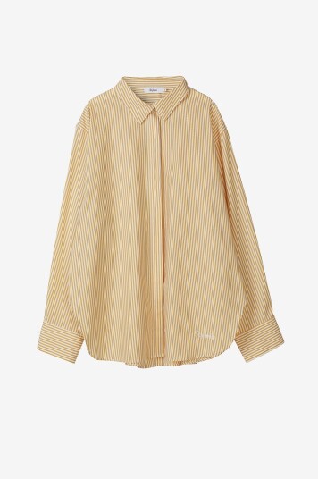 Stylein   Skjorte Jansell Shirt   Gul