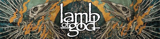 Lamb of God  Omens  Magnetic Grill