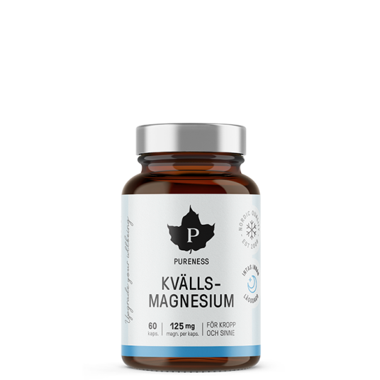 Kveldsmagnesium 60 kapsler Kveldsmagnesium 60 kapsler