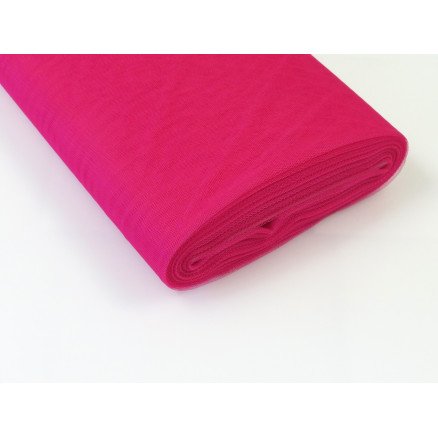 Diverse Tyllstoff Nylon 09 Cherry 145cm 50cm