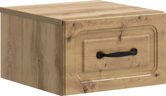  Vegghengt Nattbord Artisan eik 34,5 x 33 x 20 cm Konstruert tre