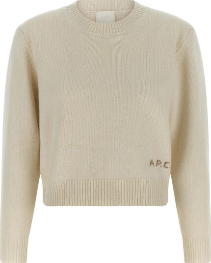 A.p.c. Dame Strikkevarer Hvit S, A.p.c. Dame Strikkevarer Hvit S,