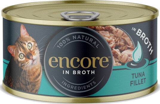 Encore Våtfôr Bokser Tunfiskfilet 16 X 70 G Encore Våtfôr Bokser Tunfiskfilet 16 X 70 G