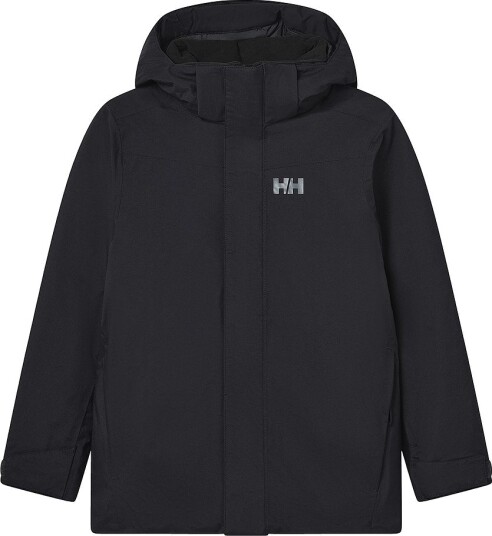 Helly Hansen Skijakke JR Orionpeak Jacket Svart Helly Hansen Skijakke JR Orionpeak Jacket Svart