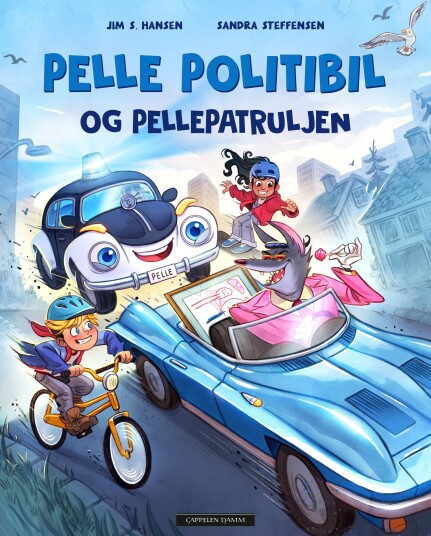 Pelle Politibil og Pellepatruljen Pelle Politibil og Pellepatruljen