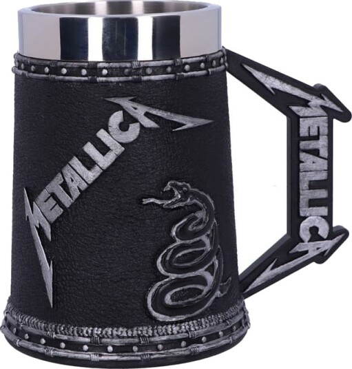Nemesis Now Metallica The Black Album mugge