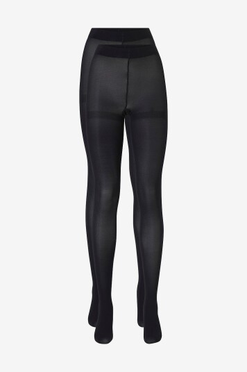 Only Carmakoma Strømpebukser carSaga 40 Den Tights 2 pakning Svart