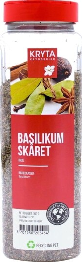 Skåret Basilikum 160 g Skåret Basilikum 160 g