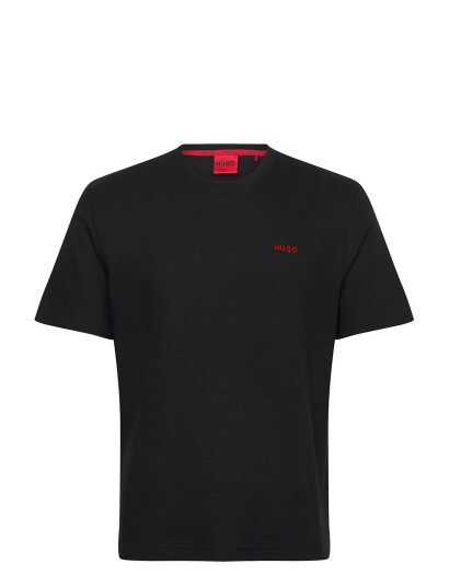 HUGO Austin T-Shirt - Black - XXL HUGO Austin T-Shirt - Black - XXL