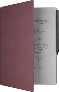 reMarkable BookFolio Pro Mosaic Weave Burgundy
