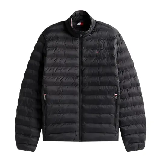 Tommy Jeans Tjm Lt Down Jacket Ext - Black - S Tommy Jeans Tjm Lt Down Jacket Ext - Black - S