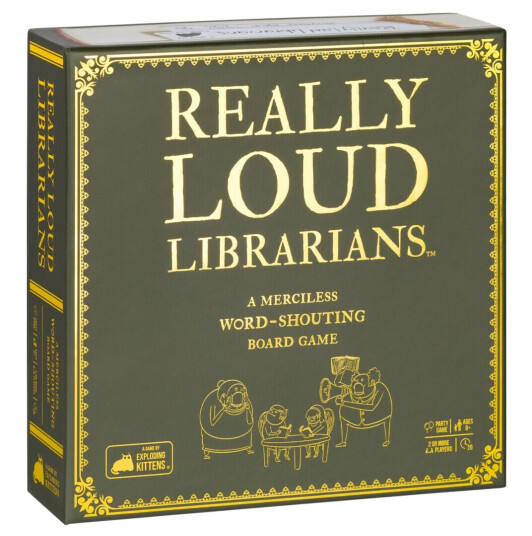 Spill Really Loud Librarians Eng Spill Really Loud Librarians Eng