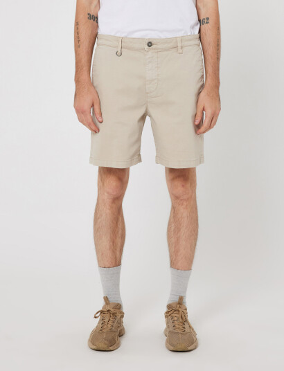 NEUW Hunter Short Navy - Beige - 34