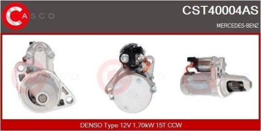 CASCO CST40004AS Starter CASCO CST40004AS Starter