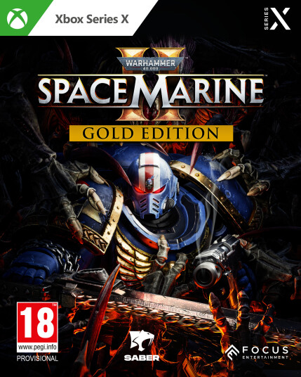 Warhammer 40000: Space Marine 2 Gold Edition Xbox Series X Spill Warhammer 40000: Space Marine 2 Gold Edition Xbox Series X Spill
