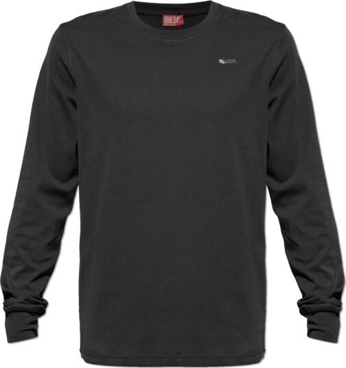 Diesel Herre Topper Svart XL,