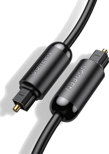 Ugreen Av122 Toslink Lydkabel 2 M Svart
