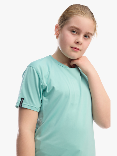 Twentyfour Venture Tee Junior Blå 128