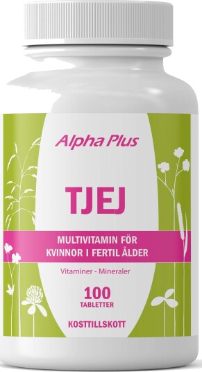 Alpha Plus Tjej 100 stk Alpha Plus Tjej 100 stk